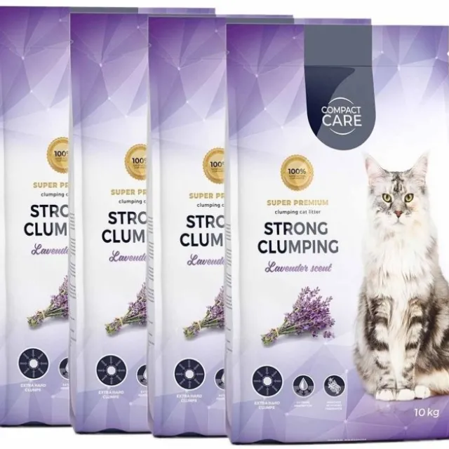 Compact Care Strong Clumping 4x10 kg