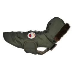 51 Degrees North Inuit Hundjacka med Luva Grön