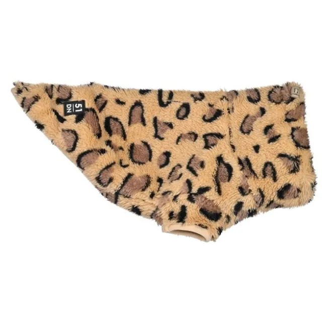 51 Degrees North Turtle Teddy Hundtröja Leopard