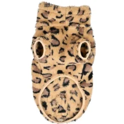 51 Degrees North Turtle Teddy Hundtröja Leopard