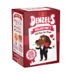 Denzel's Valentine's Gift Box Hundgodis 120 g