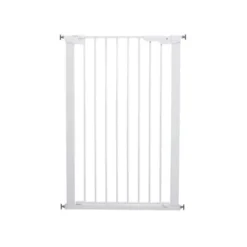 DogSpace Bonnie Hundgrind Vit 73,5-79,6x h 104,5 cm