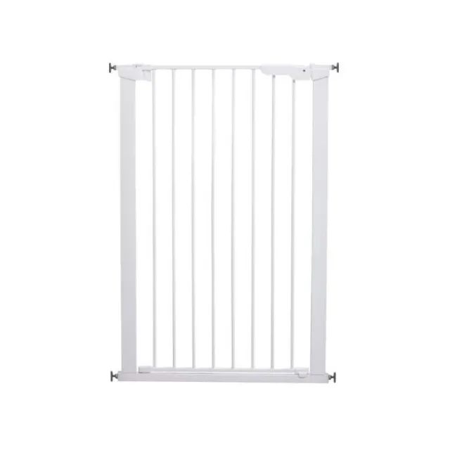 DogSpace Bonnie Hundgrind Vit 73,5-79,6x h 104,5 cm