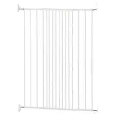 DogSpace Charlie Hundgrind Vit 62,5-106,8x103 cm