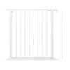 DogSpace Dörrsektion till Max Hundgrind Vit 71,3 x h 70,5 cm