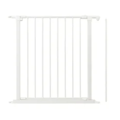 DogSpace Dörrsektion till Max Hundgrind Vit 71,3 x h 70,5 cm
