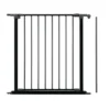 DogSpace Dörrsektion till Max Hundgrind Svart 71,3 x h 70,5 cm