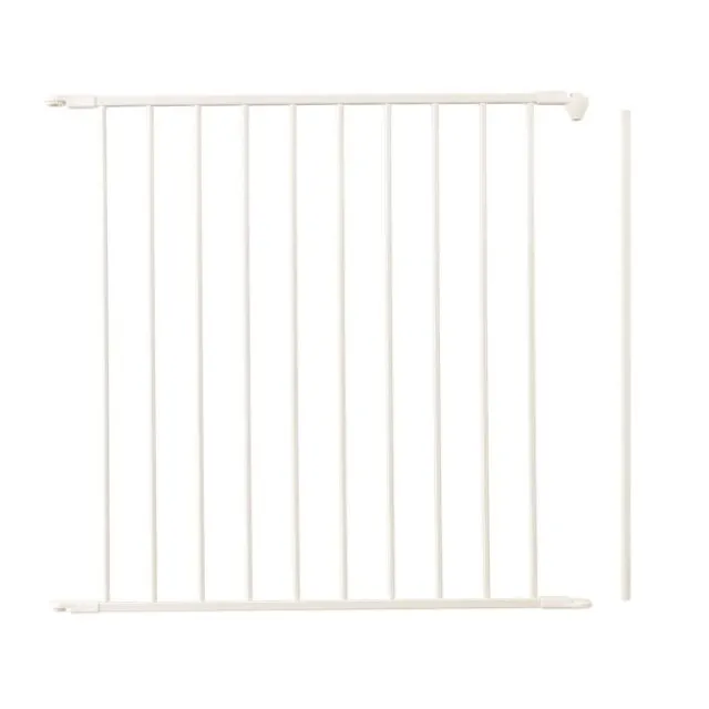 DogSpace Förlängning till Max Hundgrind Vit 72 x h 70,5 cm