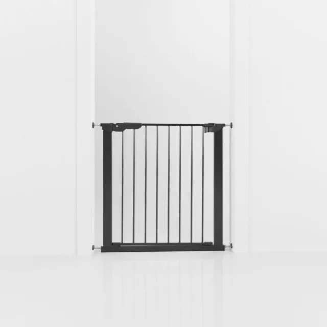DogSpace Lassie Hundgrind Svart 73,5-79,6 x 72,5 cm