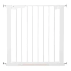 DogSpace Lassie Hundgrind Vit 73,5–79,6 x 72,5 cm
