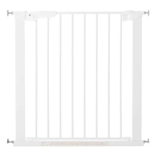 DogSpace Lassie Hundgrind Vit 73,5–79,6 x 72,5 cm