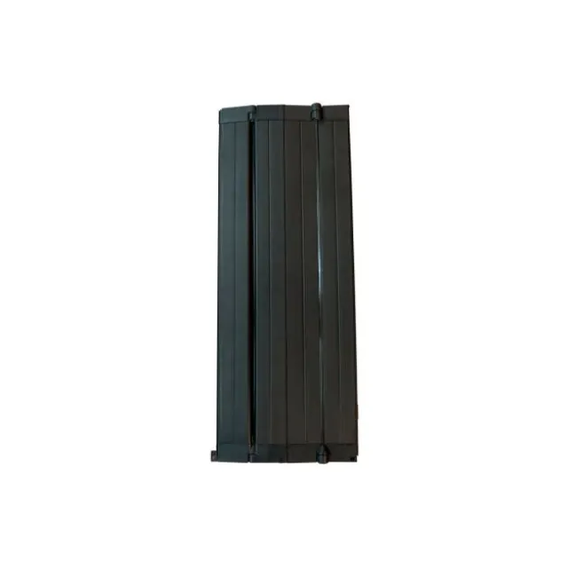 DogSpace Marley Hundgrind Dragspel Svart 55-92 x h 72,5 cm