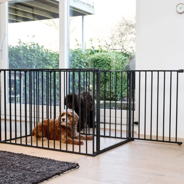 DogSpace Max Valphage Svart