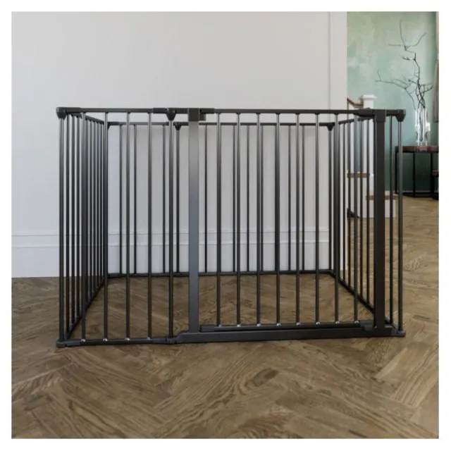 DogSpace Max Valphage Svart