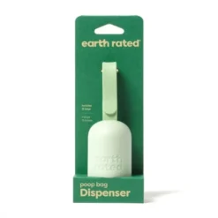 Earth Rated Bajspåsehållare med 15 st Oparfymerade PCR Bajspåsar