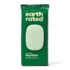 Earth Rated Komposterbara Våtservetter Oparfymerade 100-pack