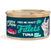 Edgard & Cooper Cat Adult Fillets Tuna & Squid 70 g