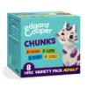 Edgard&Cooper Cat Adult Multipack Chunks in Gravy 8 x 85 g