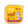 Edgard&Cooper Cat Adult Paté Turkey & Chicken 85 g