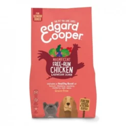 Edgard & Cooper Dog Senior Grain-Free Chicken & Salmon