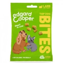 Edgard & Cooper Top Dog Bites Lamm & Kalkon 50 g