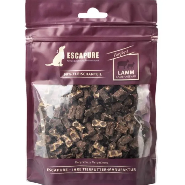 Escapure Hundgodis Lamm 150 g