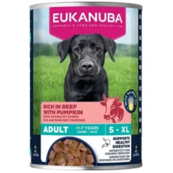 Eukanuba Dog Adult Beef with Pumpkin 400 g