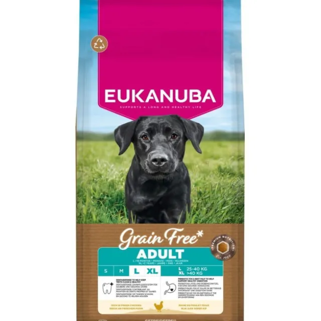 Eukanuba Dog Adult Grain Free Large & Giant Chicken