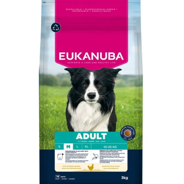 Eukanuba Dog Adult Medium Breed Chicken