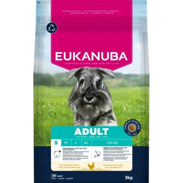 Eukanuba Dog Adult Small Breed Chicken