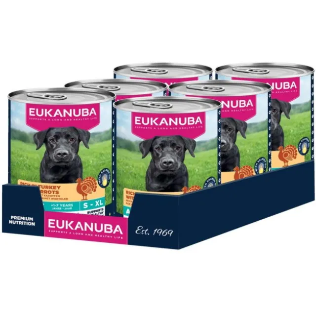 Eukanuba Dog Adult Turkey with Carrots 400 g