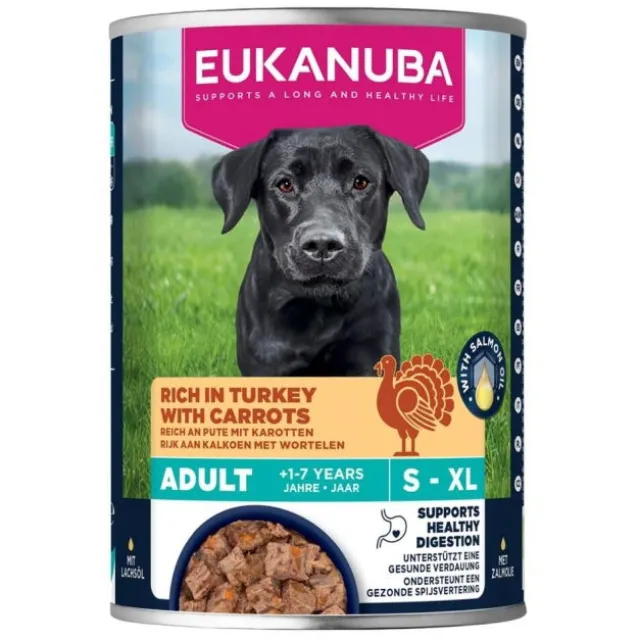 Eukanuba Dog Adult Turkey with Carrots 400 g