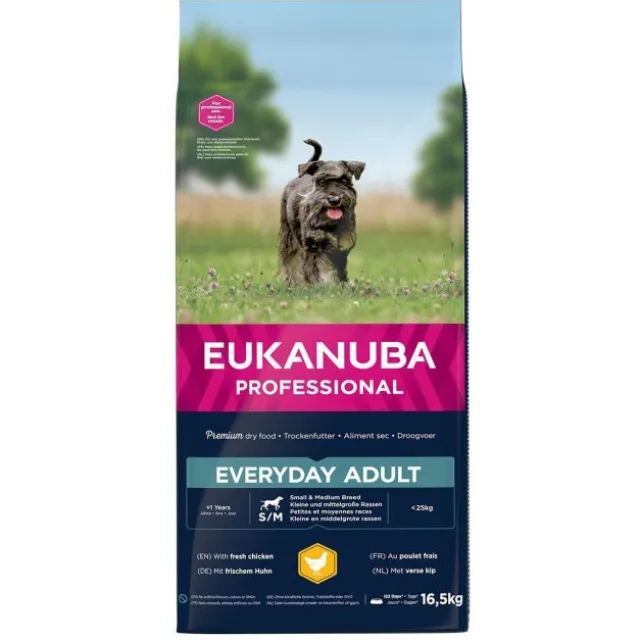 Eukanuba Dog Everyday Small / Medium 16,5 kg