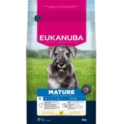 Eukanuba Dog Mature Small Breed Chicken 3 kg