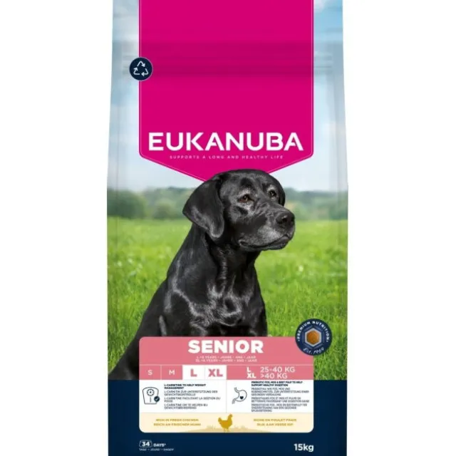 Eukanuba Dog Senior Large Breed Chicken