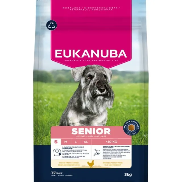 Eukanuba Dog Senior Small Breed Chicken