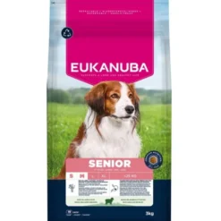 Eukanuba Dog Senior Small & Medium Breed Lamb & Rice