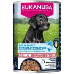 Eukanuba Dog Senior Trout with Sweet Potatoes 400 g