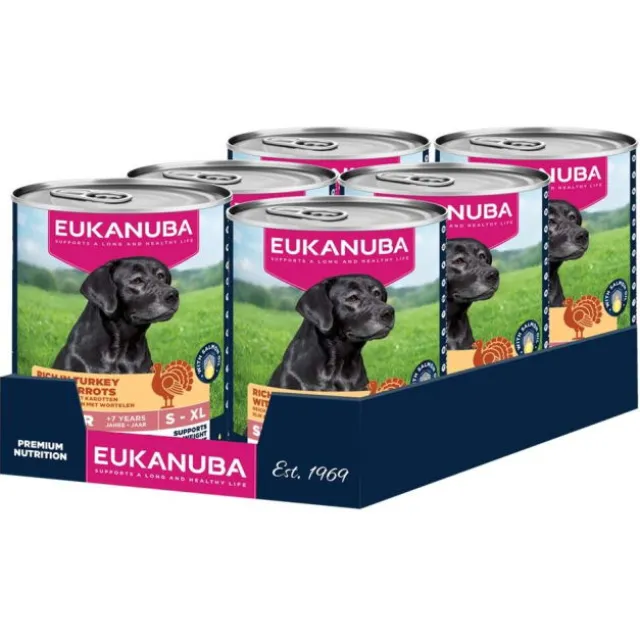 Eukanuba Dog Senior Turkey with Carrots 400 g