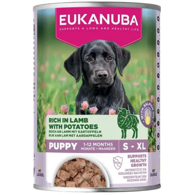 Eukanuba Puppy Lamb with Potatoes 400 g