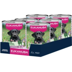 Eukanuba Puppy Lamb with Potatoes 400 g