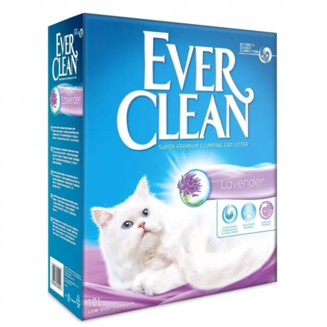 Ever Clean Lavender Kattsand
