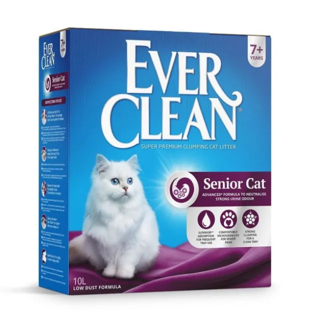 Ever Clean Senior Kattsand 10 liter