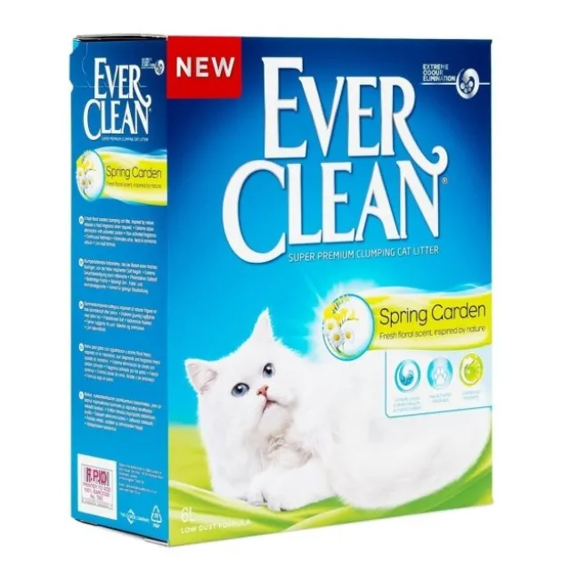 Ever Clean Spring Garden Kattsand