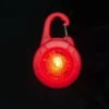Feel Active Censor Hundlampa Röd