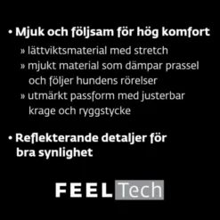 Feel Active Kiruna Regnjacka Svart