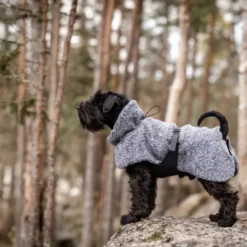 Feel Active Pokka Hundjacka Seawool Grå
