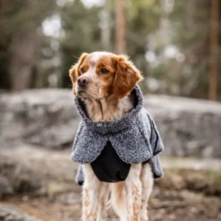 Feel Active Pokka Hundjacka Seawool Grå
