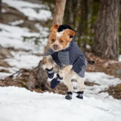 Feel Active Snow Hundstrumpor Blå 2-pack