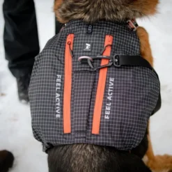 Feel Active Trekbag Hundsele Ryggsäck Svart
